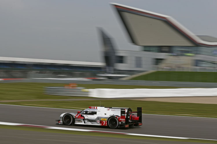 Audi machte in Silverstone das Tempo