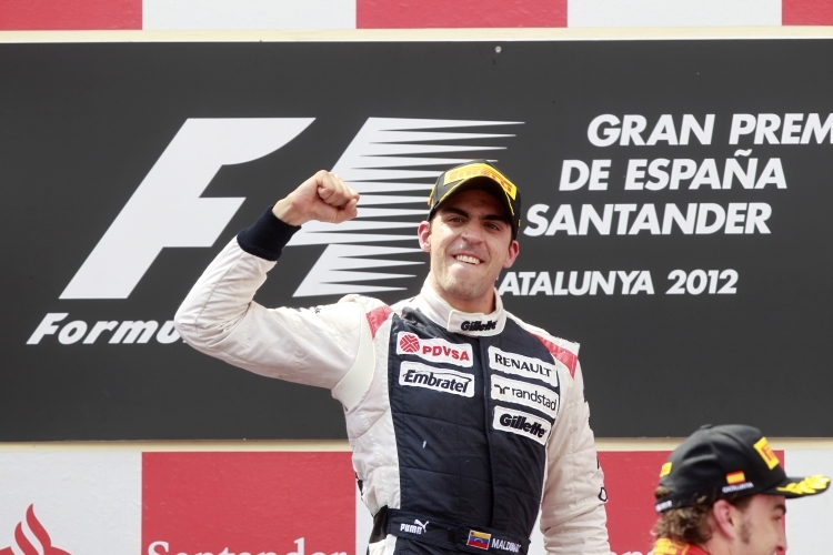 Maldonado startet mit breiter Brust in Monaco.