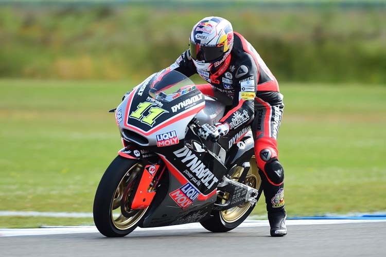 Sandro Cortese in Assen