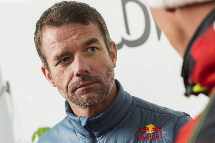 Comeback nach drei Jahren Pause – der neunmalige Weltmeister Sébastien Loeb