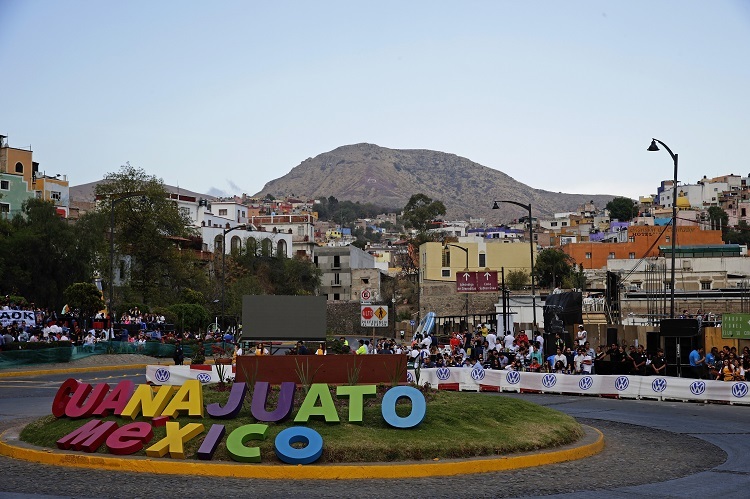 Die Rallye Mexiko