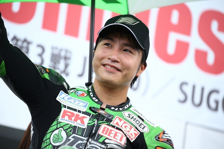 Kazuki Watanabe: Schafft er in der Supersport-WM den internationalen Durchbruch?