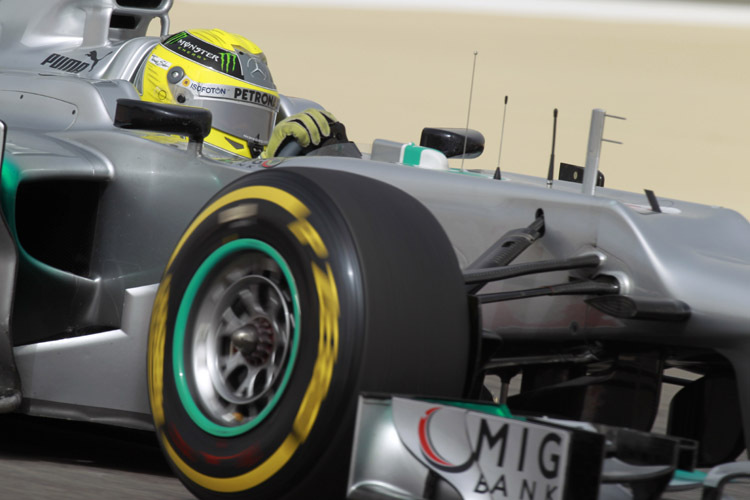 Rosberg sichert der Marke Silber Attraktivität