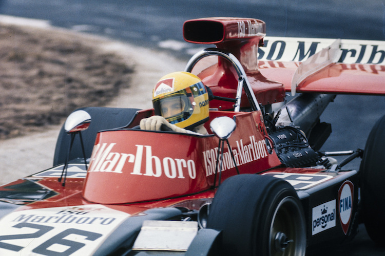 Galli 1973 im Formel-1-Renner von Frank Williams