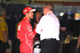 Sebastian Vettel und Ross Brawn