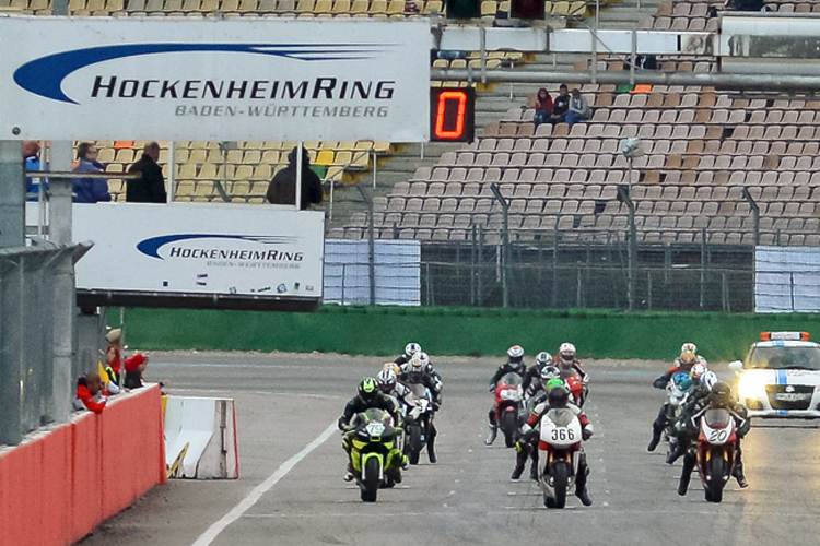 Hockenheim und die Moto Trophy