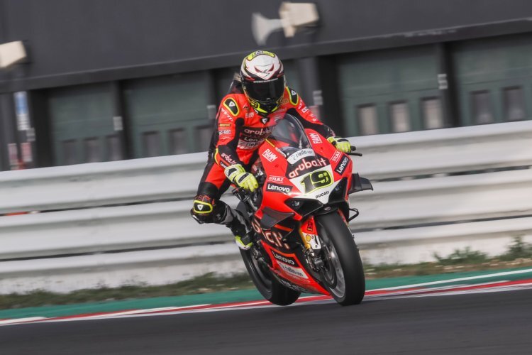 Ducati-Star Alvaro Bautista