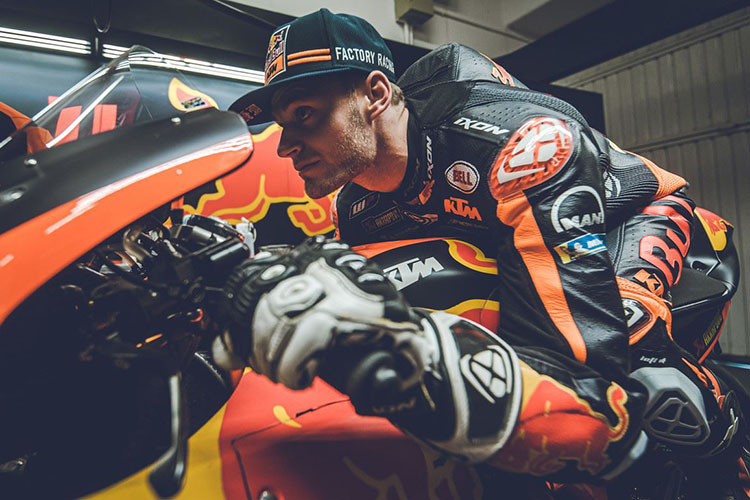 Brad Binder analysiert jetzt die Fehler und will sich in Jerez am Montag steigern