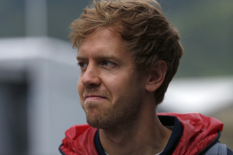 Sebastian Vettel: «Sonst lässt sich eben nicht viel machen, weil der Motor homologiert ist»