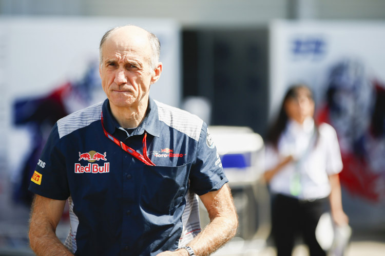 Toro Rosso-Teamchef Franz Tost über Brendon Hartley und Pierre Gasly: «Beide sind sehr gute und schnelle Fahrer»