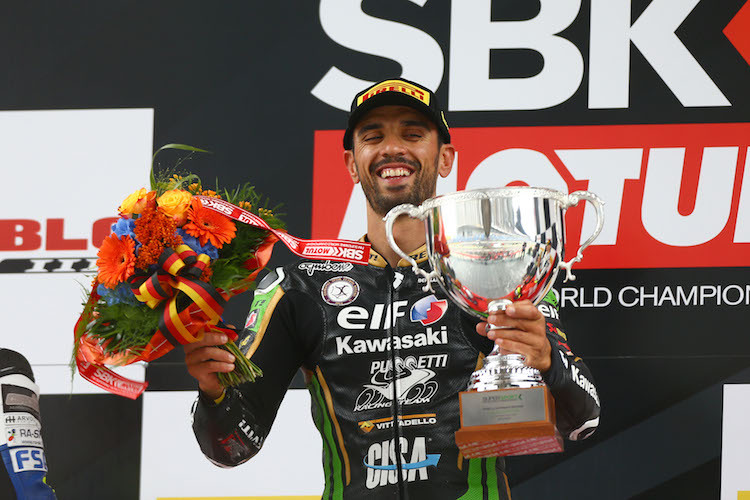 Kenan Sofuoglu gewinnt auch mit schlechten Reifen