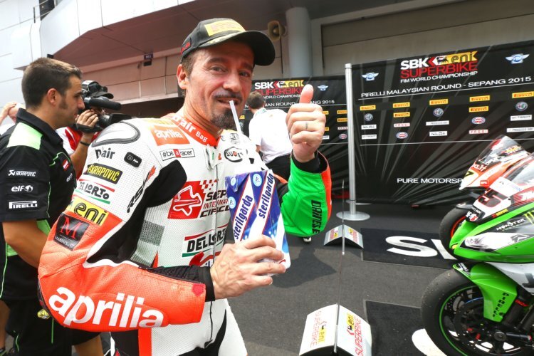 Max Biaggi wird heute 46 Jahre alt