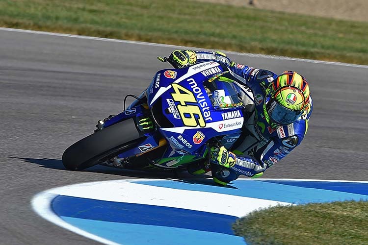 Valentino Rossi ist der Superstar der MotoGP