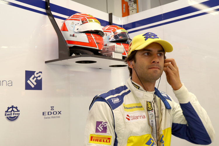 Felipe Nasr: «Dann musste ich dem armen Nico Hülkenberg ausweichen, der sich gleich nach dem Losfahren gedreht hatte»