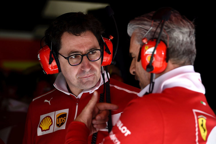 Ferrari-Technikchef Mattia Binotto ist überzeugt: Der Ferrari kommt mit jedem Streckentyp klar