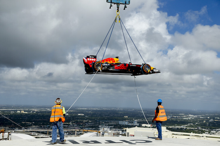 Möglich machte den Höhenflug Red Bull Racing-Innovationspartner Citrix  