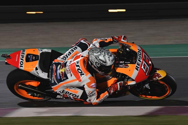 Marc Márquez auf der Repsol-Honda