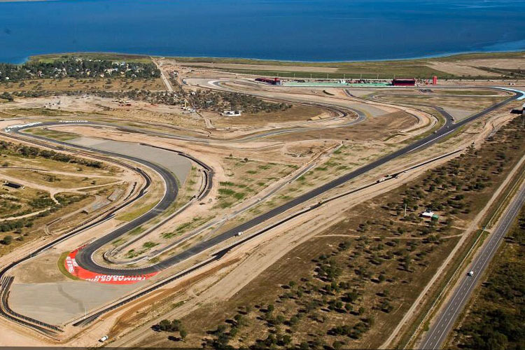 Der Circuit in Las Termas liegt ca. 1150 km von Buenos Aires entfernt
