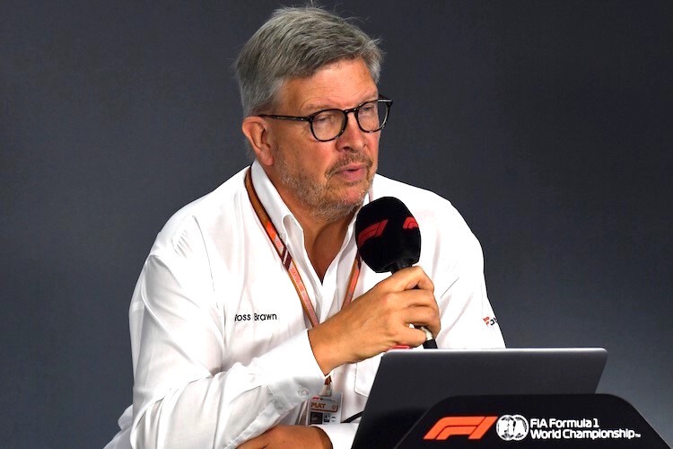 Formel-1-Sportchef Ross Brawn