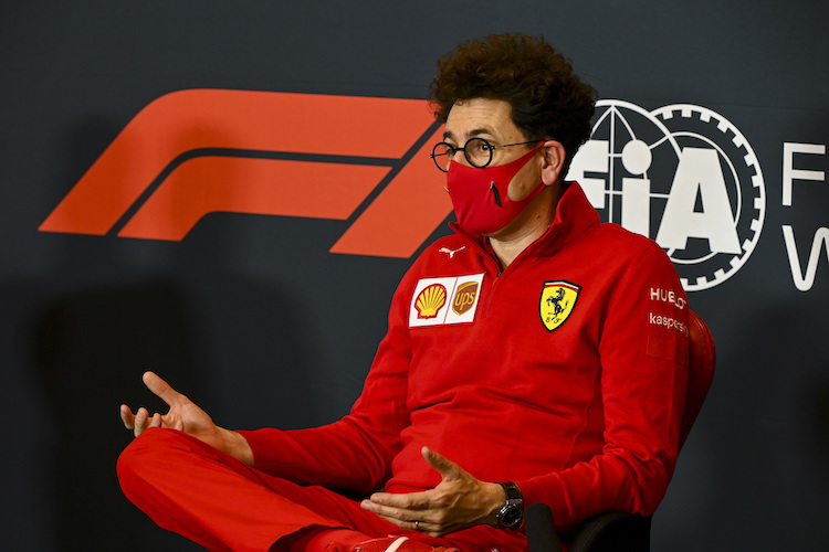 Ferrari-Teamchef Mattia Binotto