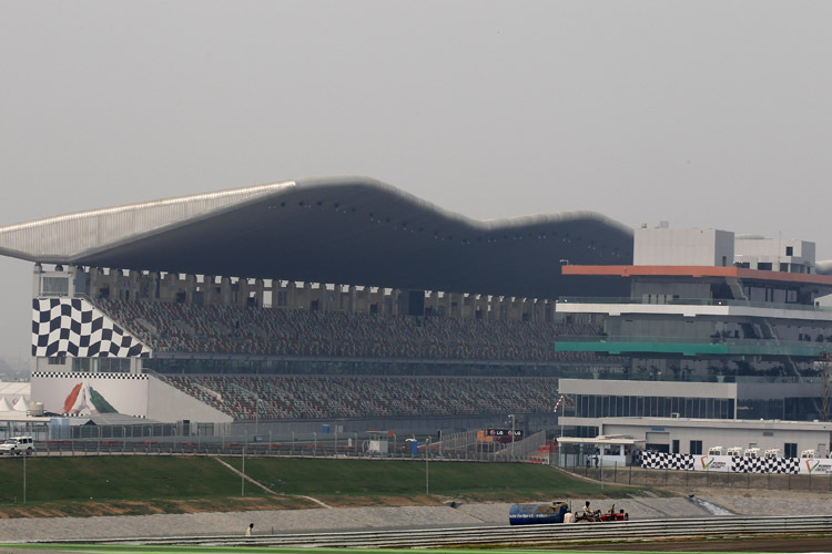 Buddh Circuit: Hier wird im November gefahren