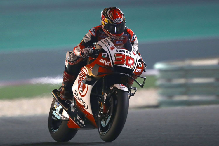 Takaaki Nakagami wird zum Saisonauftakt körperlich fit sein