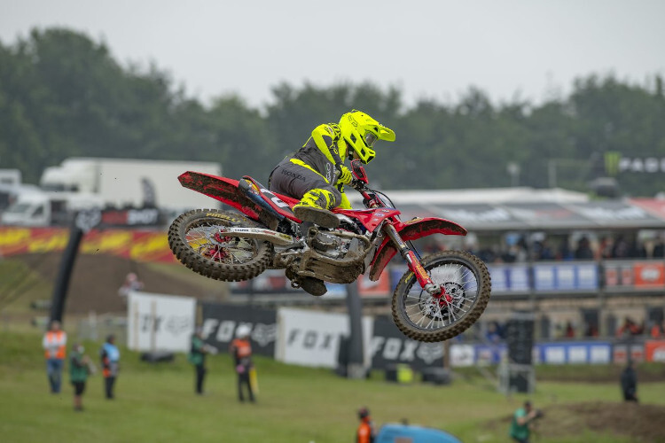 Ruben Fernandez auf dem Weg zur WM-Führung in Matterley Basin