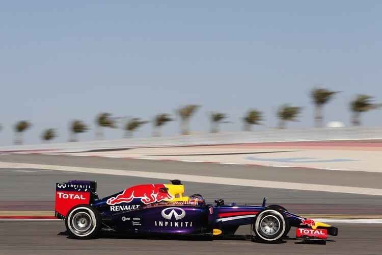 Vettel und Red Bull: Promotion in der Wüste