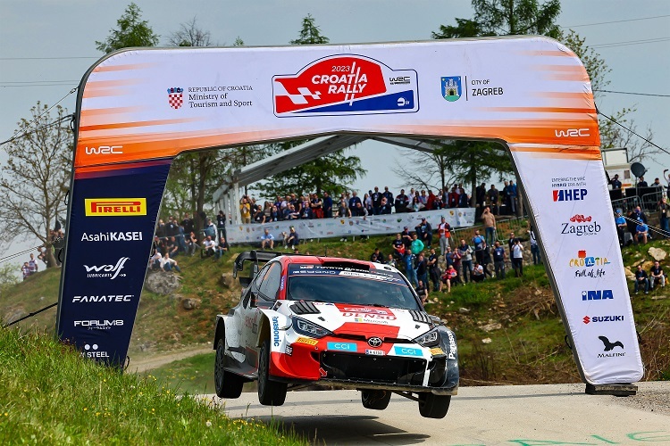 Vorjahressieger Elfyn Evans