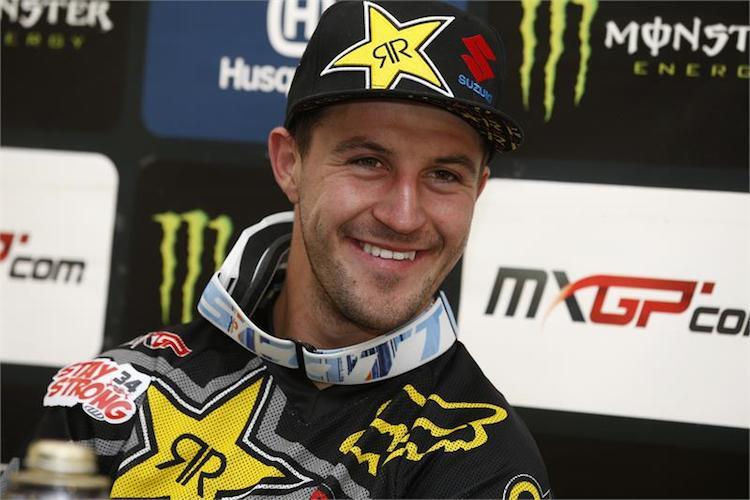 Clement Desalle (Suzuki) will sich auf sich selbst konzentrieren