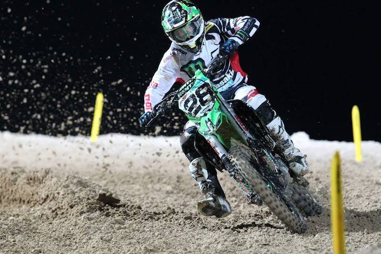 Auch Tyla Rattray kam mit dem Set-up seiner Kawasaki in Katar nicht klar