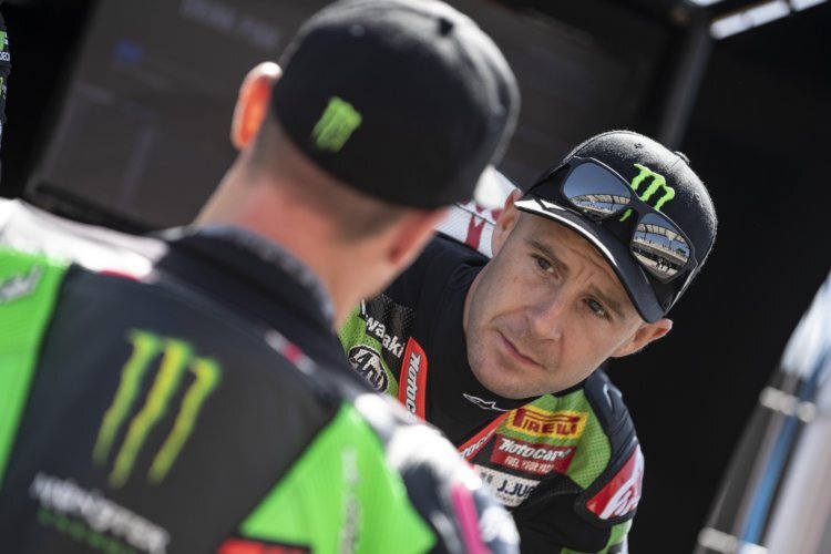 Jonathan Rea: Kann Alex Lowes helfen? 