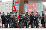 Das Husqvarna-Team bei der Schlussfeier