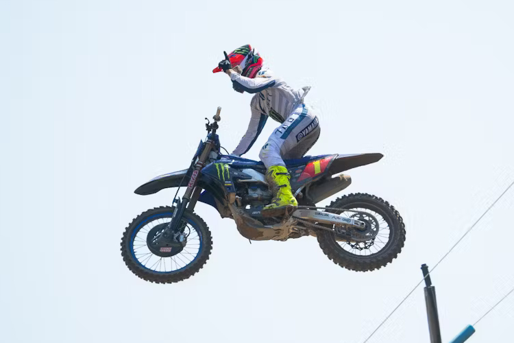 Haiden Deegan triumphierte in Southwick