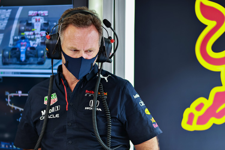 Red Bull Racing-Teamchef Christian Horner