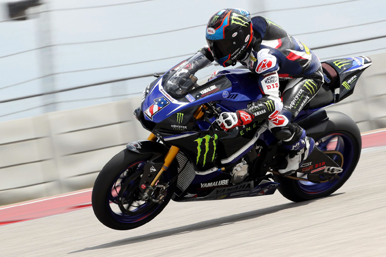 Cameron Beaubier – Monster Energy Yamaha Factory Racing