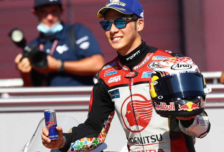 Startreihe 1 für Takaaki Nakagami in Spielberg