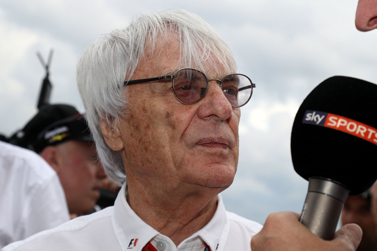 Noch hat Bernie Ecclestone keinen Vertrag für einen GP in Las Vegas unterschrieben