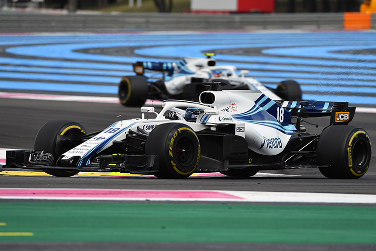 So fuhr Williams und Frankreich, so treten sie nun auch in Abu Dhabi an