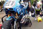 Ian Lougher mit der Suter bei der TT 2016