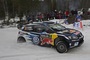 Sébastien Ogier führt bei der Rallye Schweden