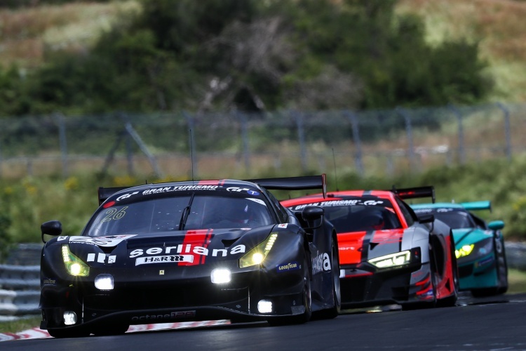 Der Ferrari 488 GT3 von Octane 126