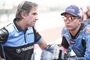 Teammanager Davide Brivio mit Raul Fernandez