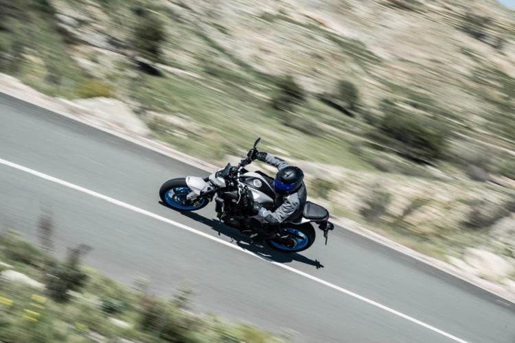 In der Schweiz bislang der Liebling der Töff-mNation: Yamaha MT-07