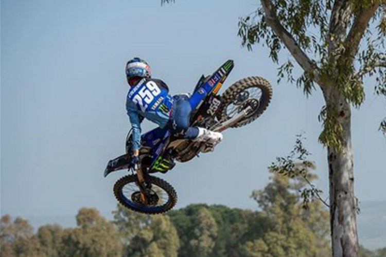 Glenn Coldenhoff gewann das MX1-Vorsaisonrennen in Alghero auf Sardinien