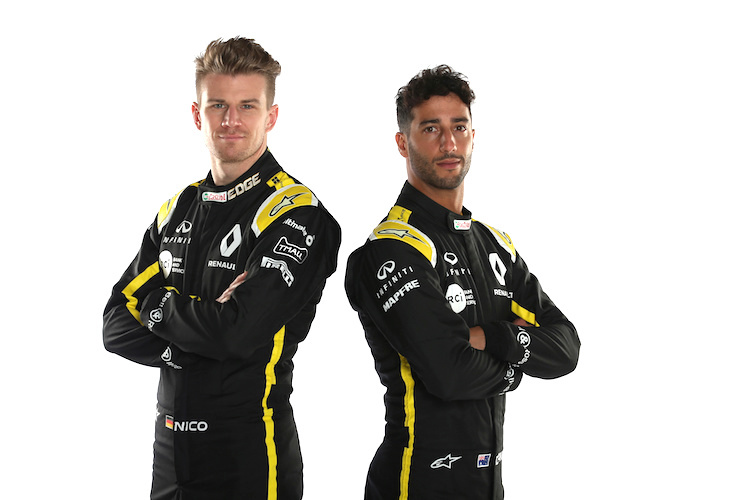 Heisses Duell: Nico Hülkenberg gegen Daniel Ricciardo