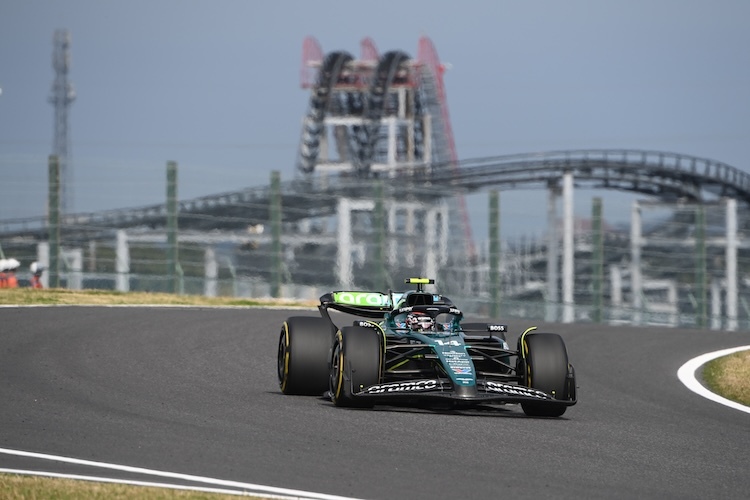 Fernando Alonso in Suzuka