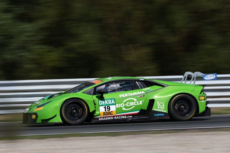 Der Lamborghini Huracán GT3 von Ezequiel Perez Companc