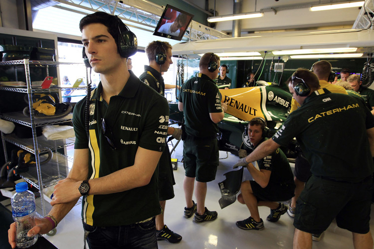 Das Warten hat ein Ende: Alexander Rossi darf in Montreal fahren