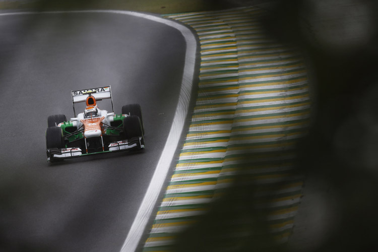 Force India-Pilot Adrian Sutil: «Morgen ist ein langes Rennen und es ist nicht klar, was das Wetter machen wird»